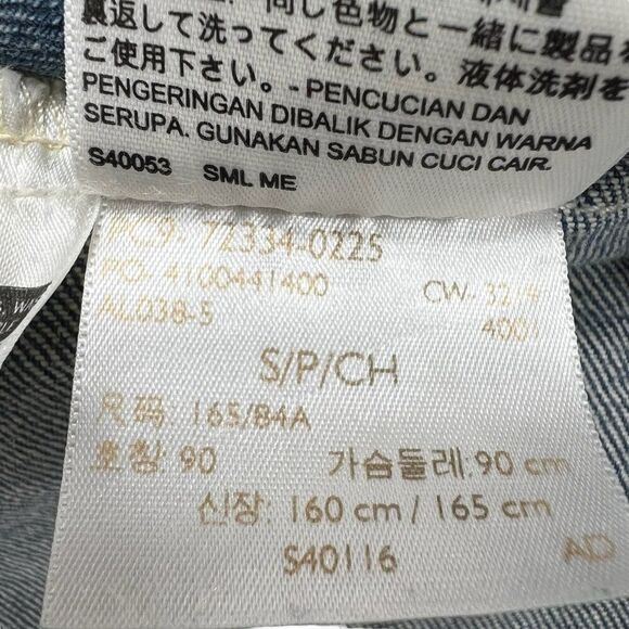 Levi's Women's Light Wash Trucker Denim Jacket Size Small - Picture 6 of 10